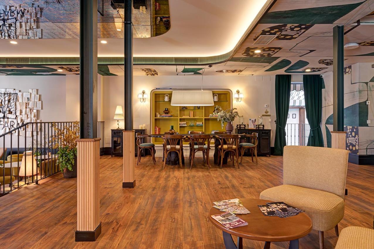 Hospedium Hotel La Farm San Ildefonso Zewnętrze zdjęcie