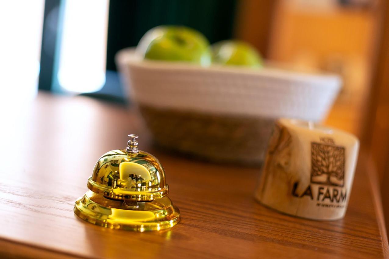 Hospedium Hotel La Farm San Ildefonso Zewnętrze zdjęcie