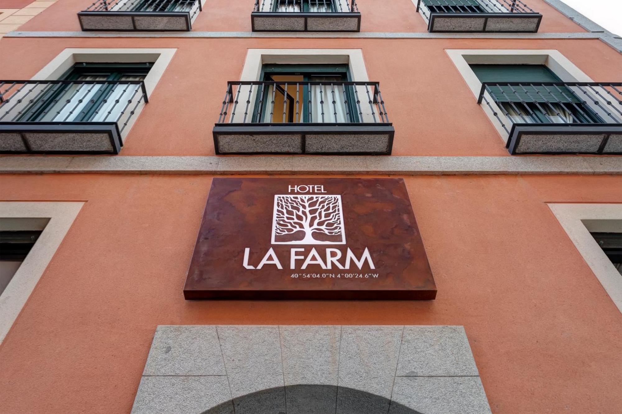 Hospedium Hotel La Farm San Ildefonso Zewnętrze zdjęcie