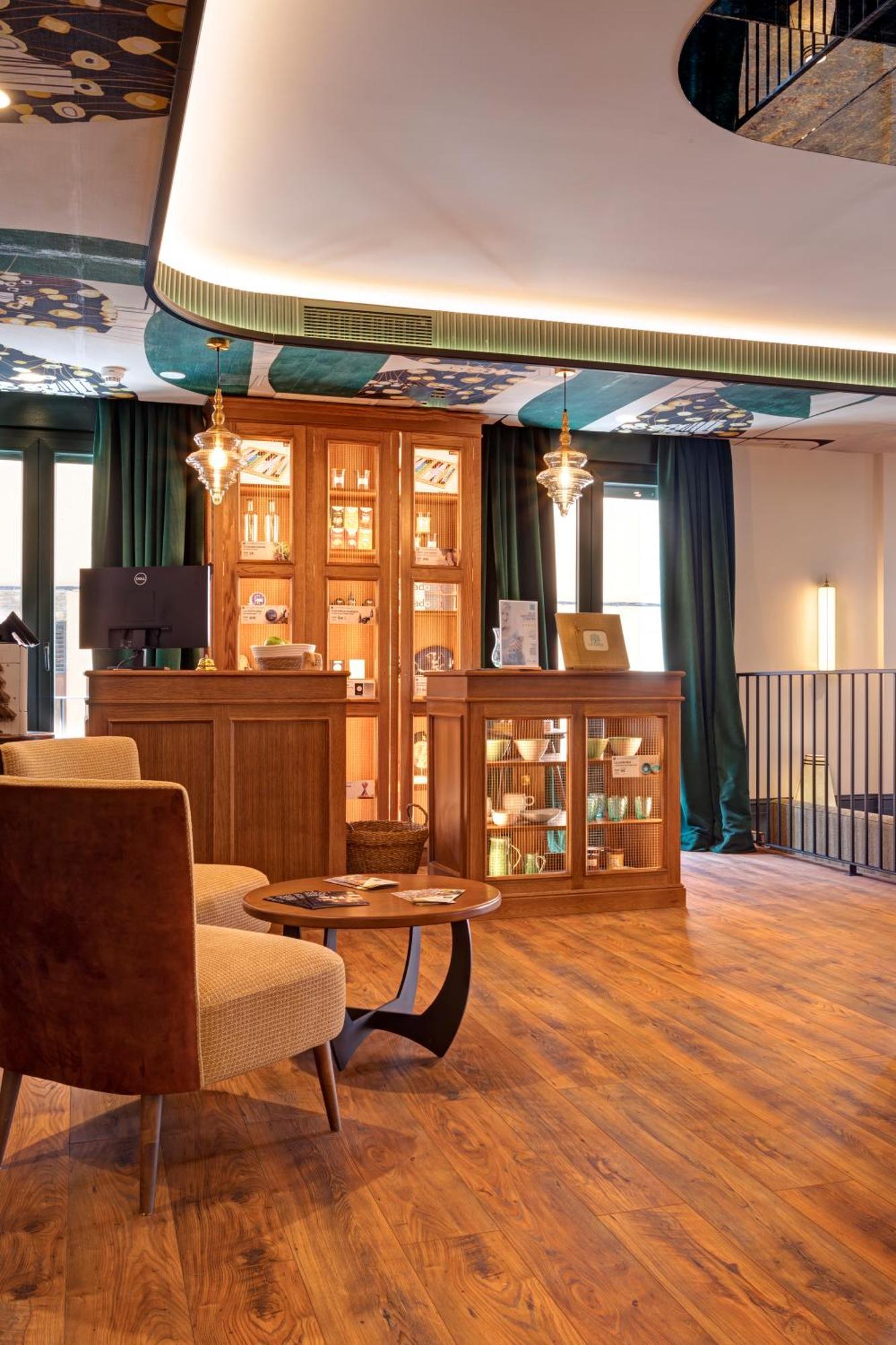 Hospedium Hotel La Farm San Ildefonso Zewnętrze zdjęcie