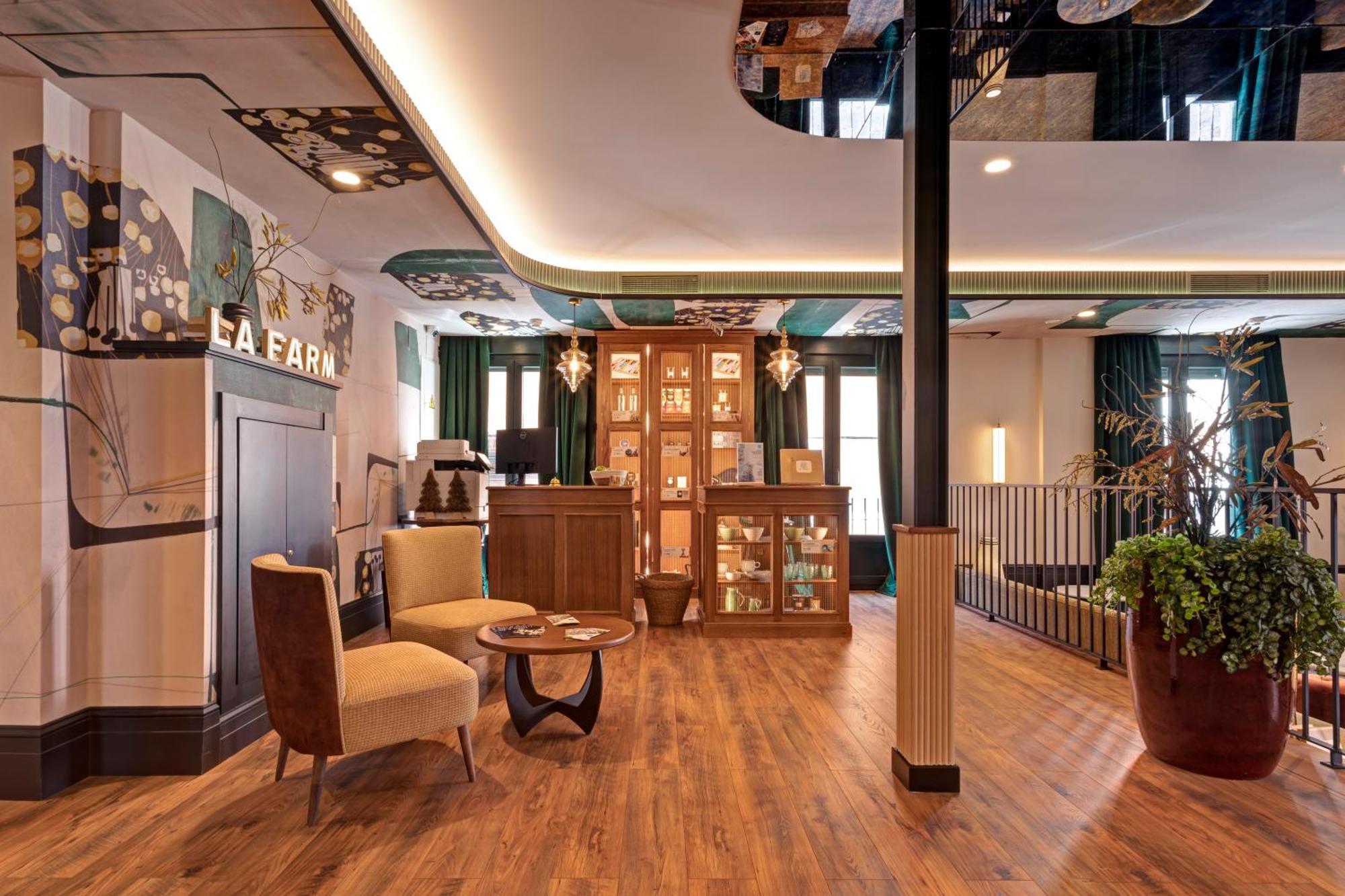 Hospedium Hotel La Farm San Ildefonso Zewnętrze zdjęcie