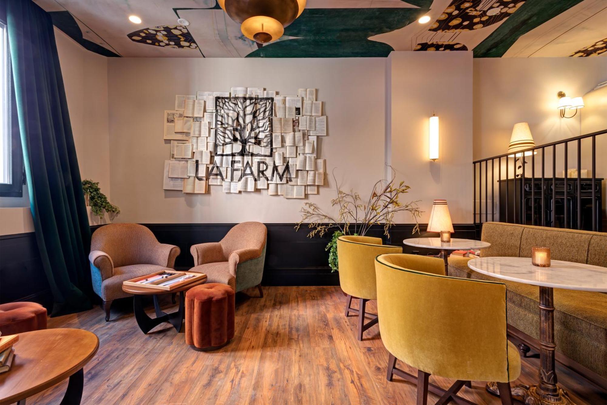 Hospedium Hotel La Farm San Ildefonso Zewnętrze zdjęcie