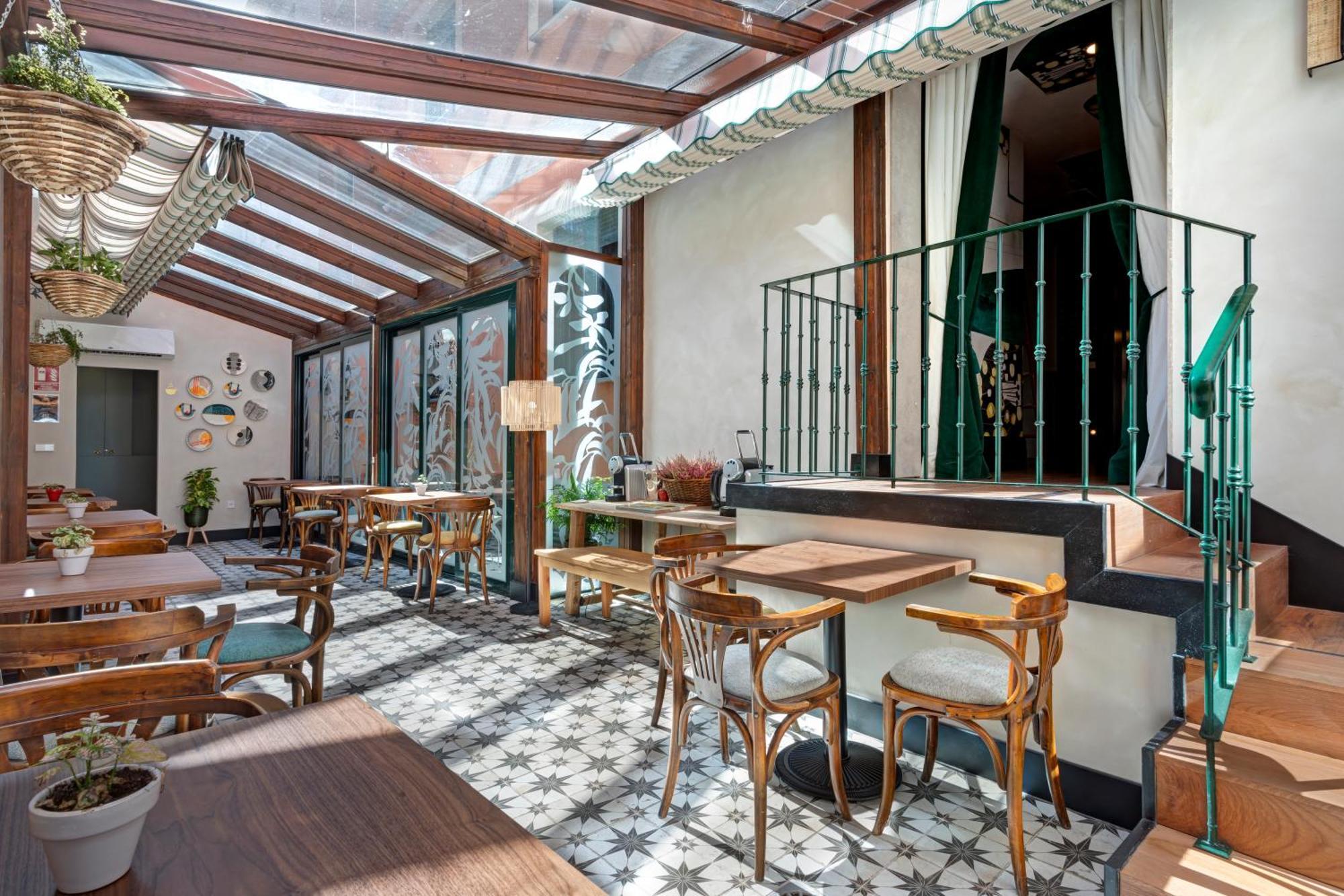Hospedium Hotel La Farm San Ildefonso Zewnętrze zdjęcie
